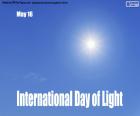Международный день света, 16 мая. Признание преимуществ наличия света